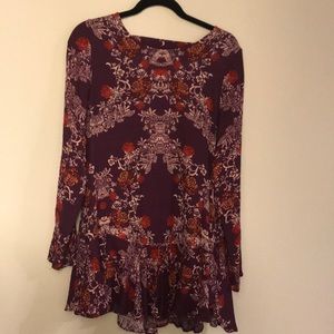 Free People open back tunic
